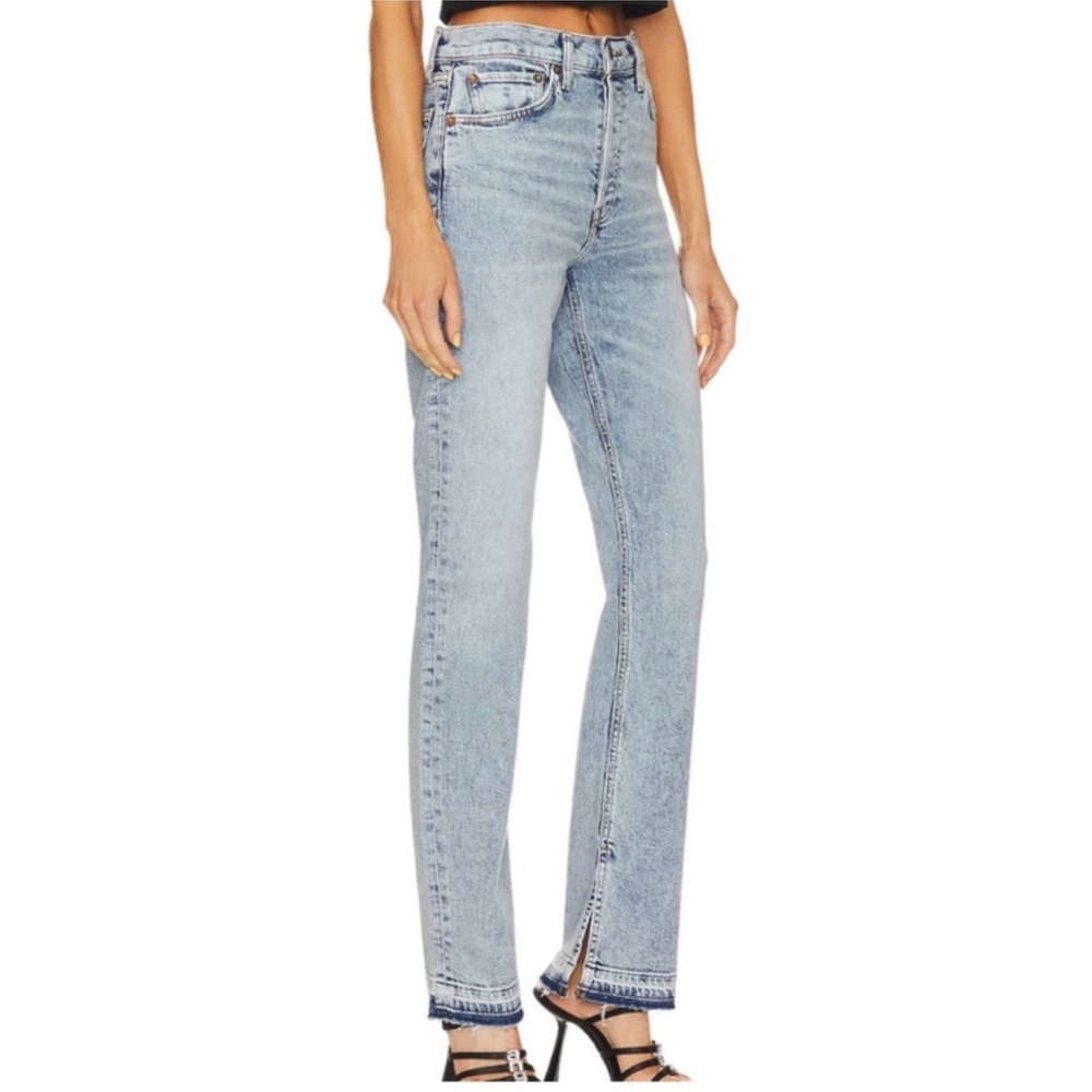 Re/Done 70’s High Rise Skinny